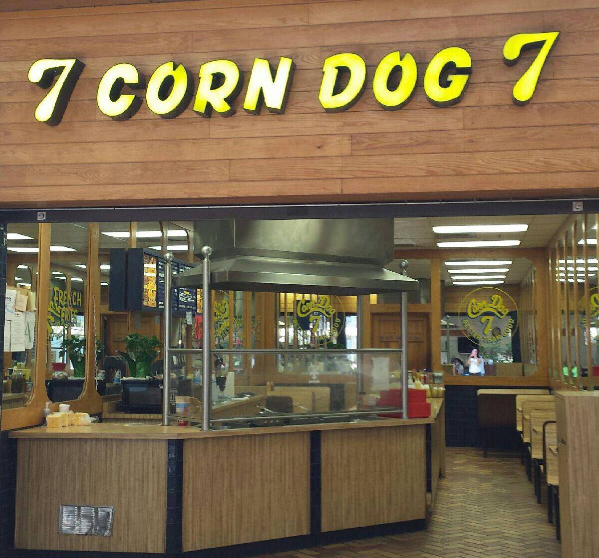 Corndog 7 Laurel Store Front